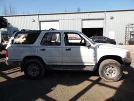 1995 TOYOTA 4RUNNER SR5 WHITE 3.0L AT 2WD Z17710